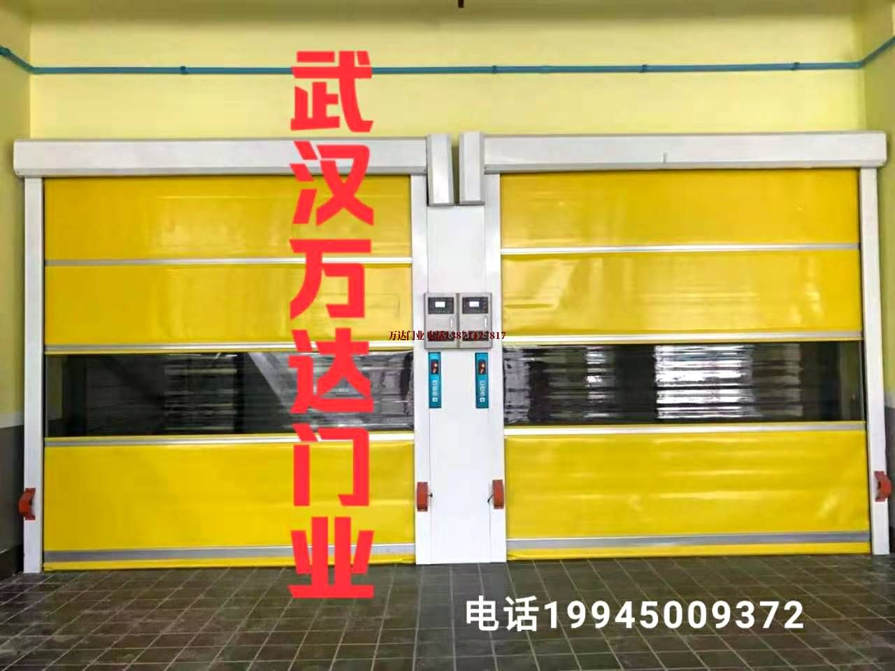 永州柔性大门
