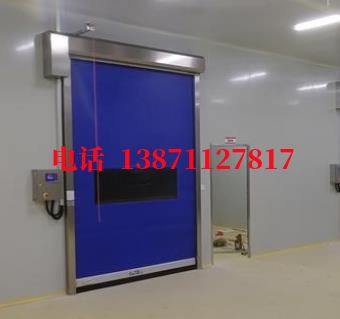 永州拉链密封快速卷帘门